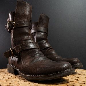 Like new Fiorentini + Baker Eternity 713 Italian Leather Boot!